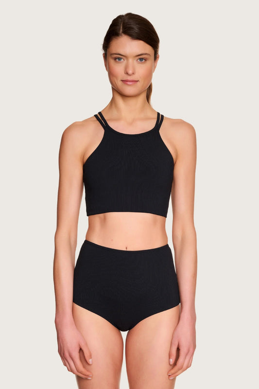 High-waist Shorts Swim Apparel