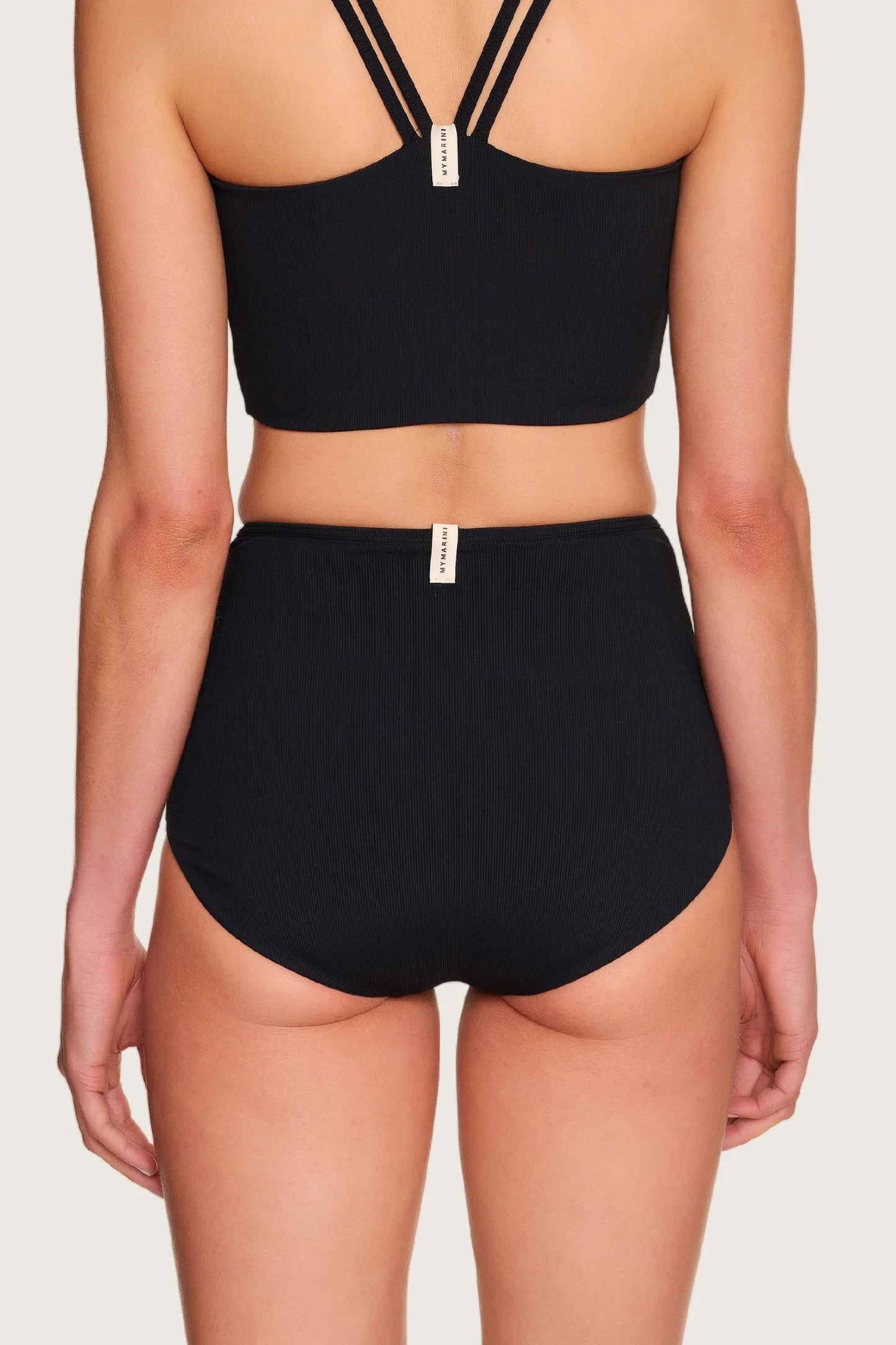 High-waist Shorts Swim Apparel