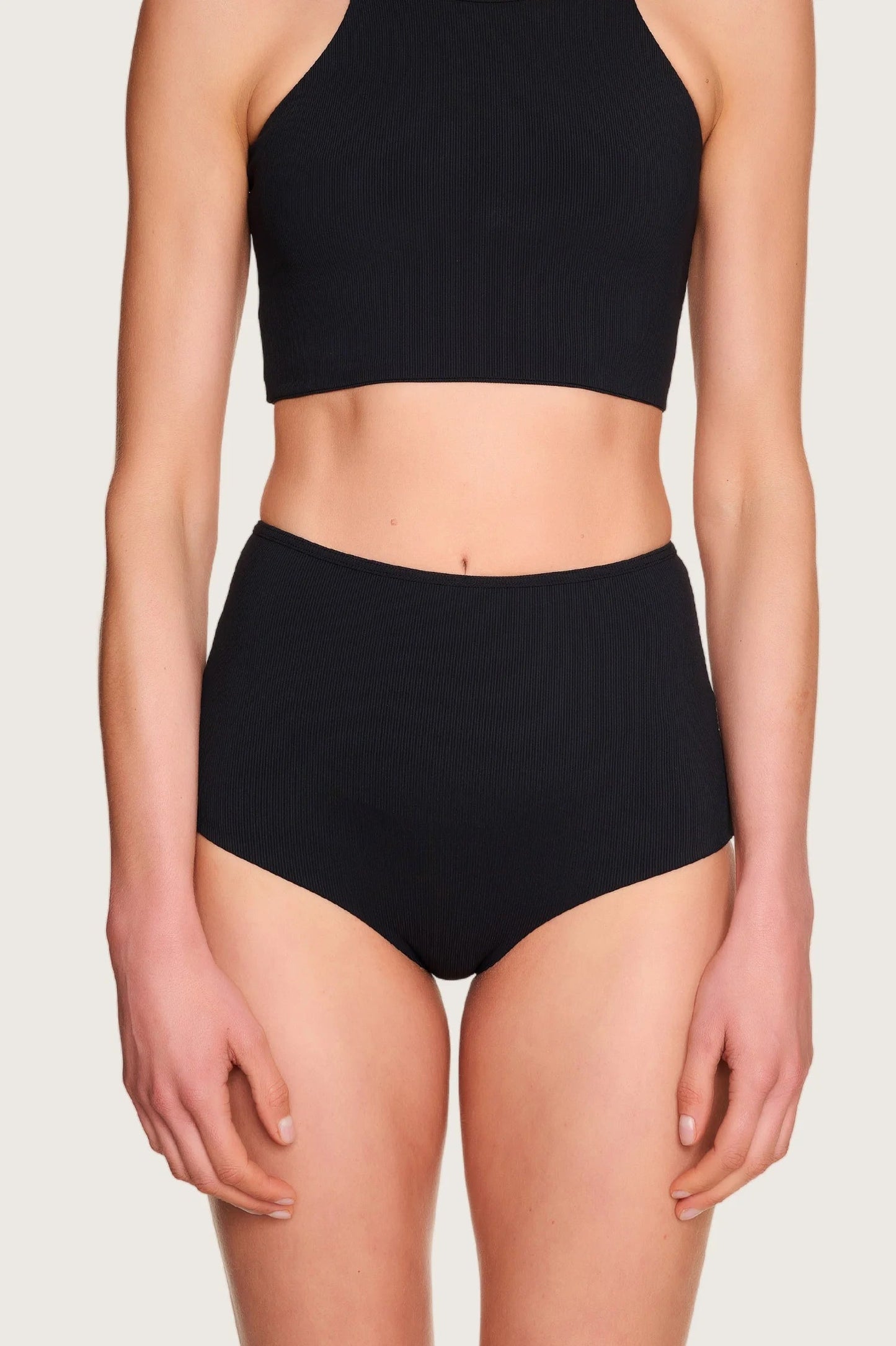 High-waist Shorts Swim Apparel